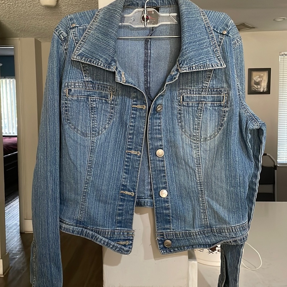 Finzon Jean Jacket Stretch Medium - image 1